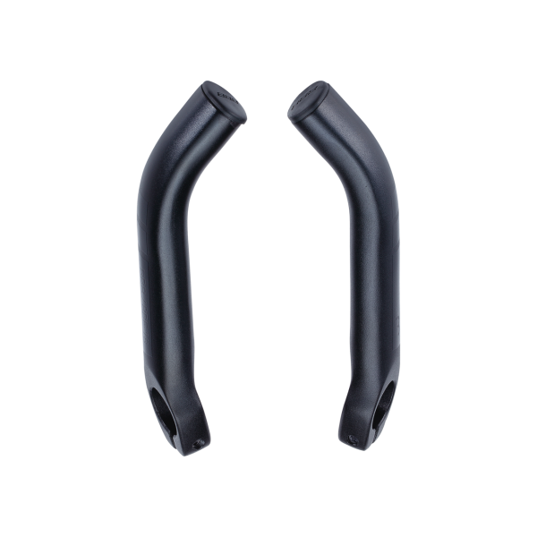 BBB BBE-18 LightCurved Bar Ends Black