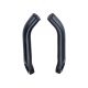 BBB BBE-18 LightCurved Bar Ends Black