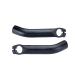 BBB BBE-18 LightCurved Bar Ends Black