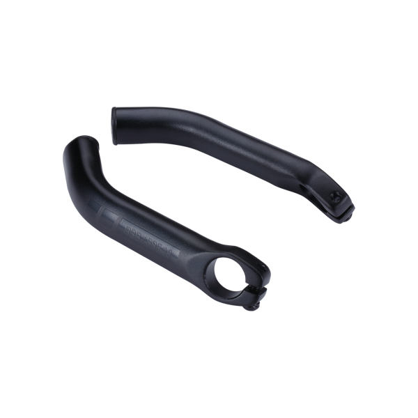 BBB BBE-18 LightCurved Bar Ends Black
