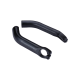 BBB BBE-18 LightCurved Bar Ends Black