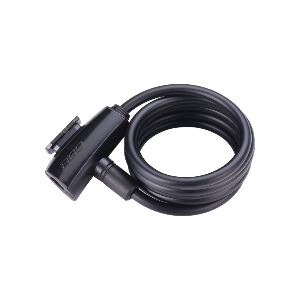 BBB BBL-61 QuickSafe Cable Lock Black 1500 x 8mm