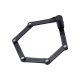 BBB BBL-71 PowerFold Folding Lock Black
