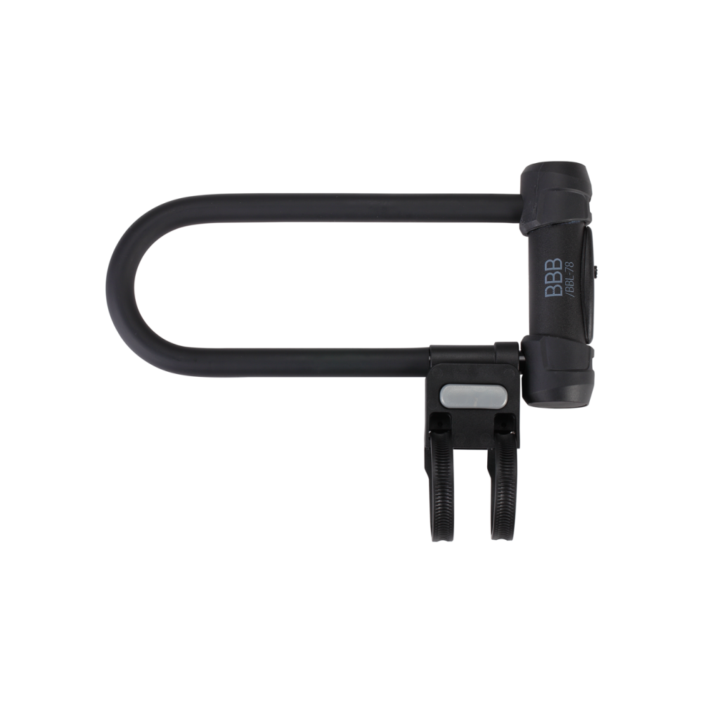 BBB BBL-78 Secure U ART-3 Lock Black 141x295mm