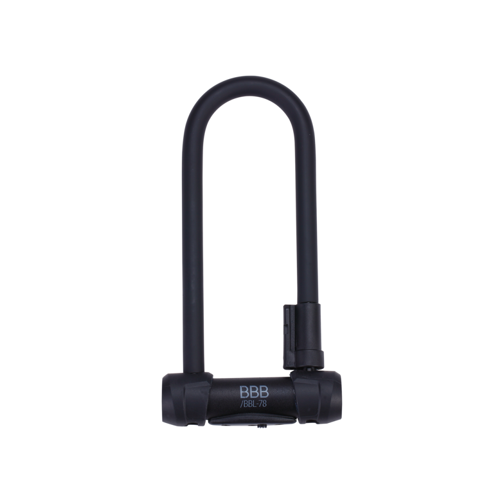 BBB BBL-78 Secure U ART-3 Lock Black 141x295mm
