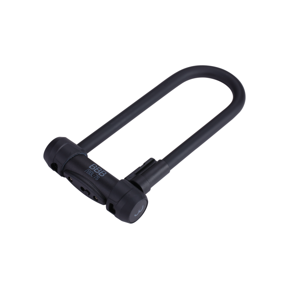 BBB BBL-78 Secure U ART-3 Lock Black 141x295mm