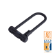 BBB BBL-78 Secure U ART-3 Lock Black 141x295mm