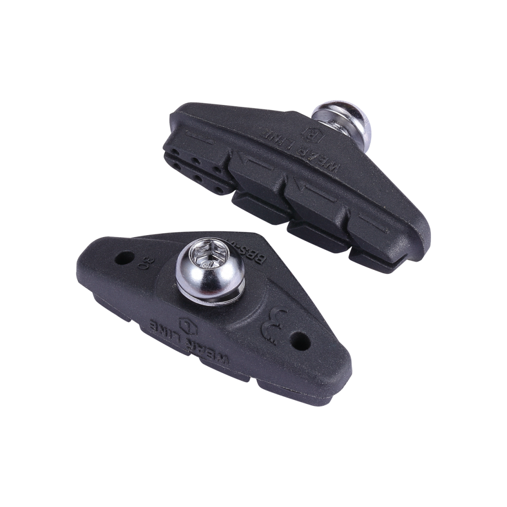 BBB BBS-01D RoadStop Deluxe Rim brake pads 4pcs Black