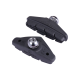 BBB BBS-01D RoadStop Deluxe Rim brake pads 4pcs Black