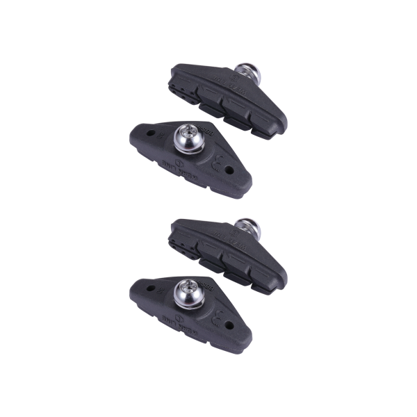 BBB BBS-01D RoadStop Deluxe Rim brake pads 4pcs Black