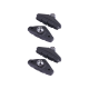 BBB BBS-01D RoadStop Deluxe Rim brake pads 4pcs Black