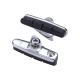 BBB BBS-02 RoadStop Rim brake pads 4pcs Silver