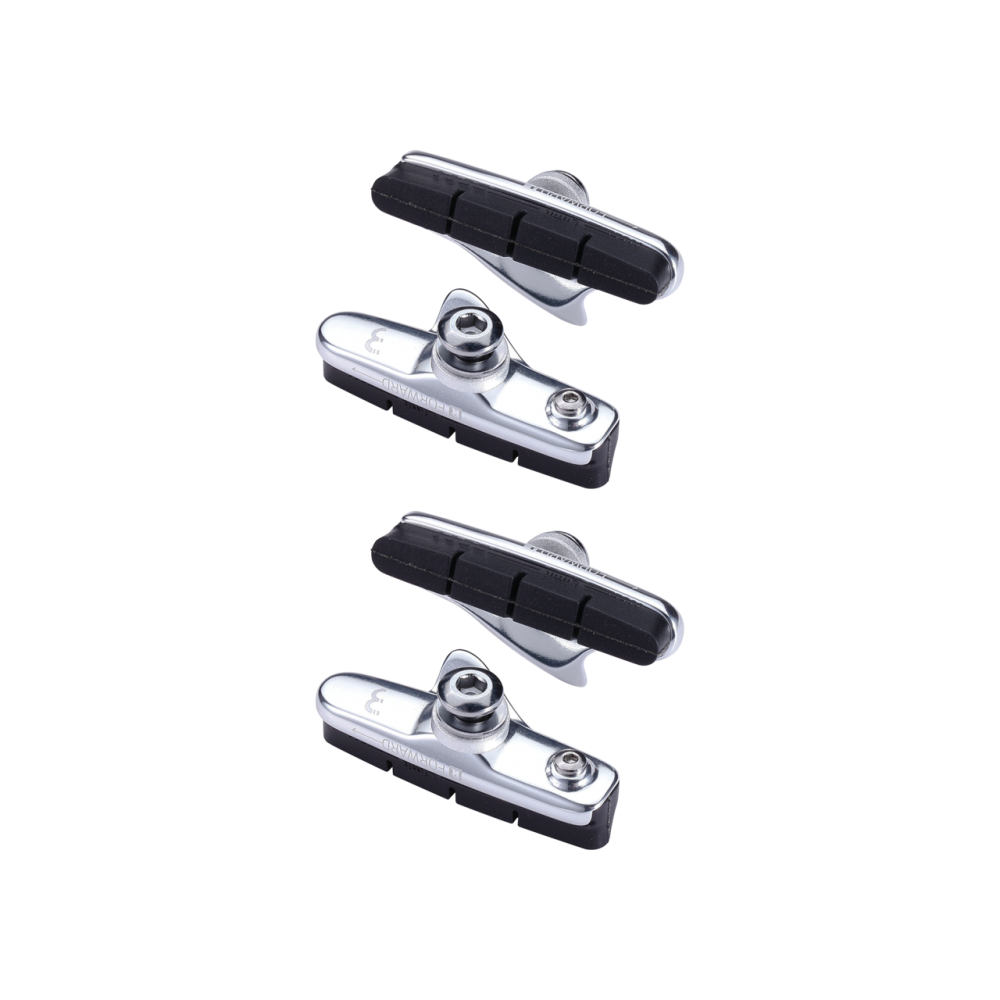 BBB BBS-02 RoadStop Rim brake pads 4pcs Silver