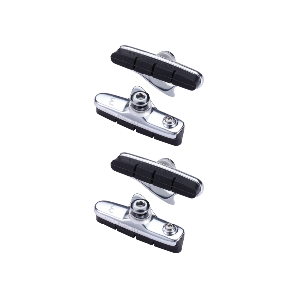 BBB BBS-02 RoadStop Rim brake pads 4pcs Silver