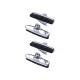 BBB BBS-02 RoadStop Rim brake pads 4pcs Silver