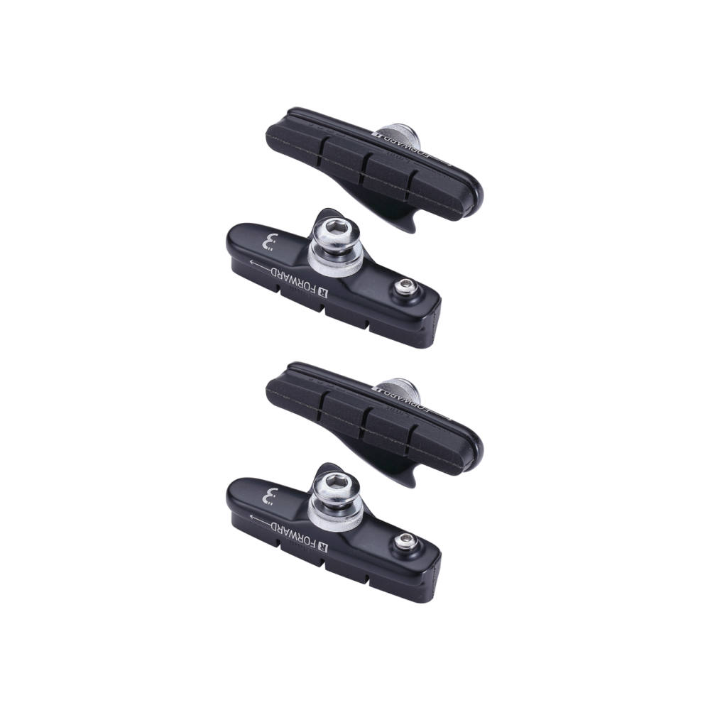 BBB BBS-02 RoadStop Rim brake pads 4pcs Black