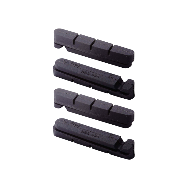 BBB BBS-03A RoadStop Rim brake pads 4pcs Black