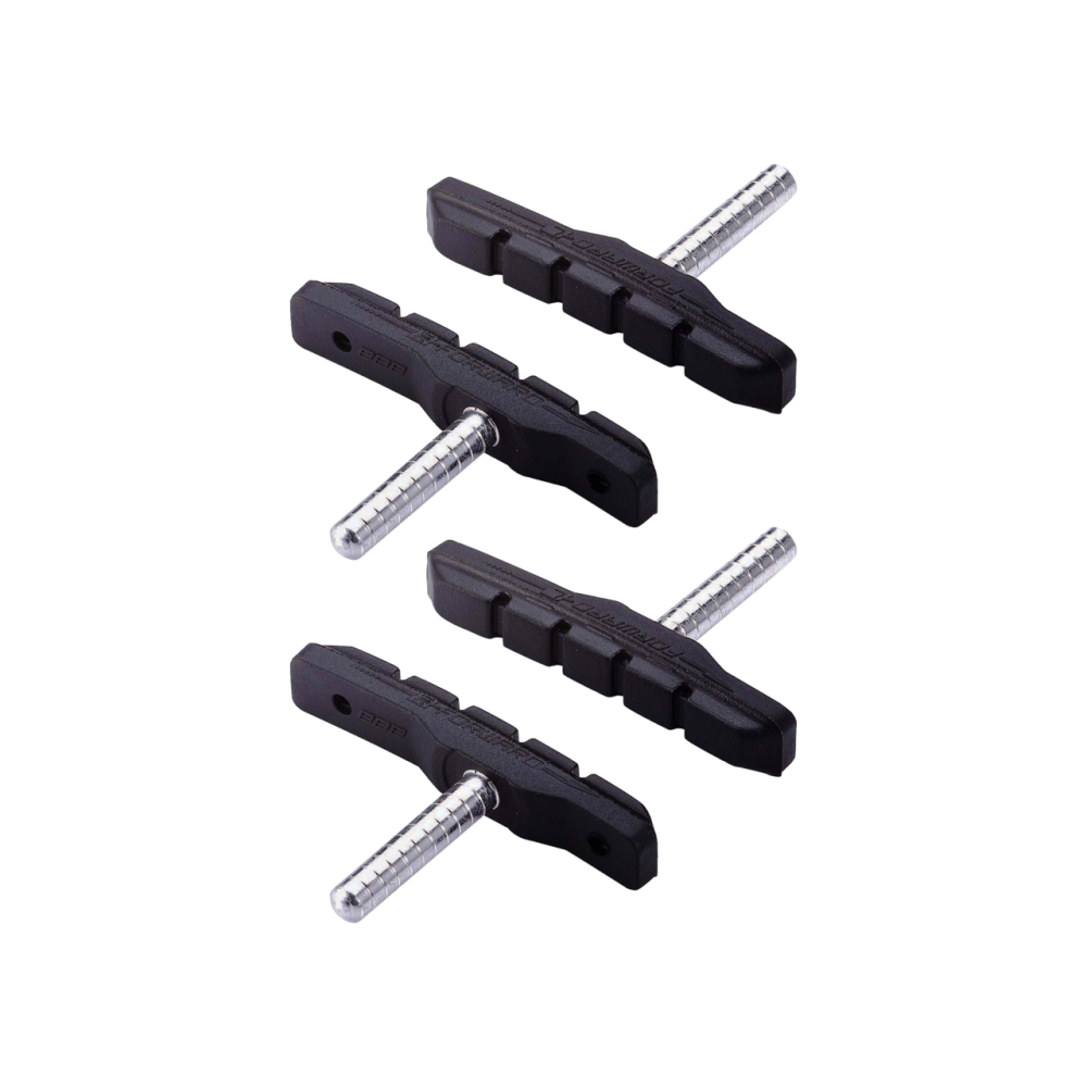 BBB BBS-07 CantiStop Rim brake pads 4pcs Black
