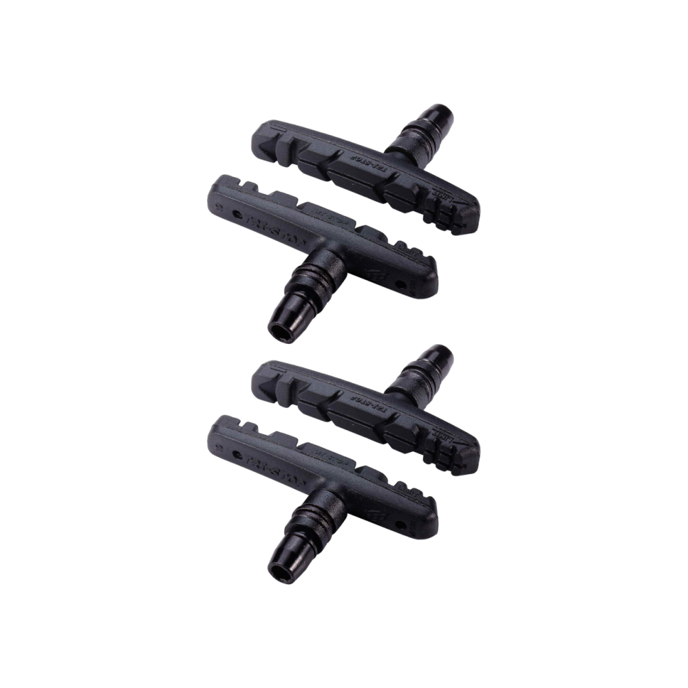 BBB BBS-16 TriStop Rim Brake Pads 4pcs Black