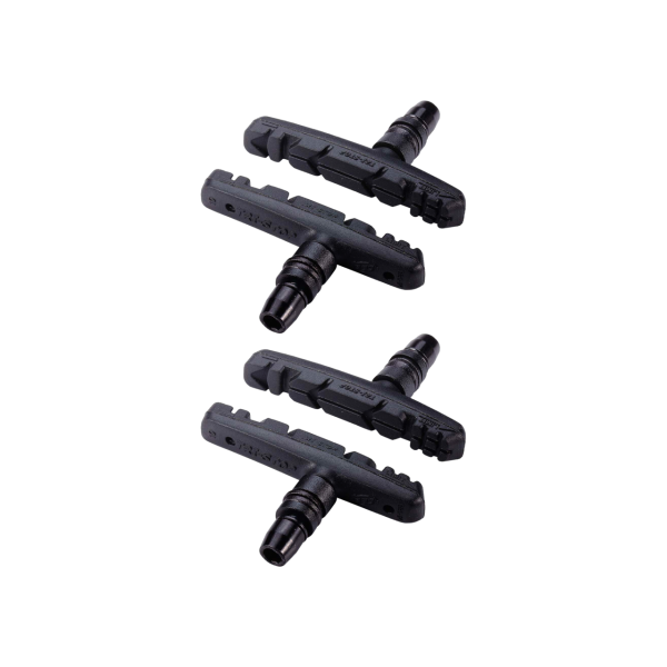 BBB BBS-16 TriStop Rim Brake Pads 4pcs Black