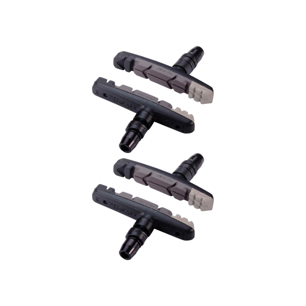 BBB BBS-16T TriStop Rim Brake Pads 4pcs Black/Grey