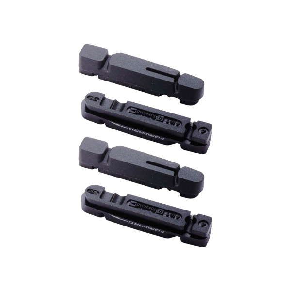BBB BBS-27 TechStop Rim Brake Shoes 4pcs Black