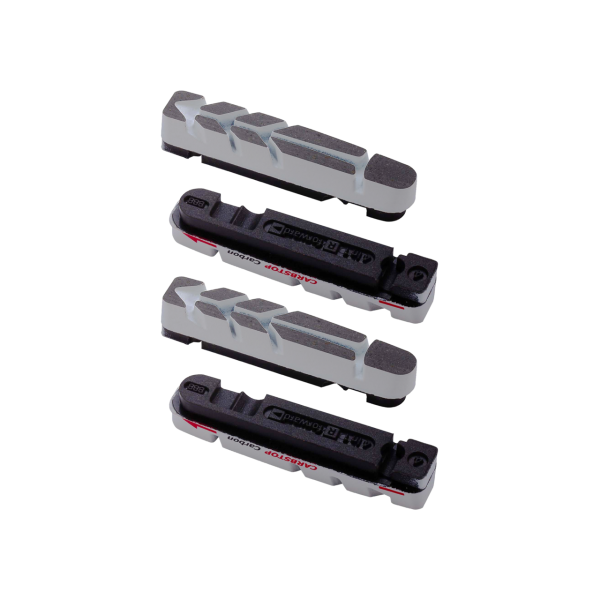 BBB BBS-29 CarbStop Rim Brake Shoes 4pcs Black/Grey