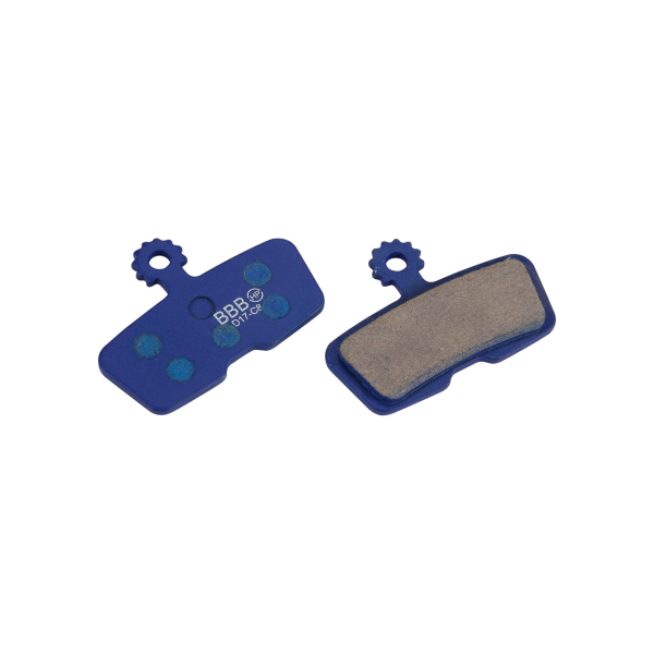 BBB BBS-442 DiscStop HP Organic Disc Pads Avid Code R