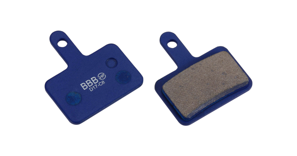 BBB BBS-52S Bremsbeläge DiscStop, Shimano Deore M525 hydraulic sinter