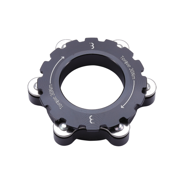 BBB BBS-90 CenterFit Adapter Silver