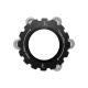 BBB BBS-90 CenterFit Adapter Silver