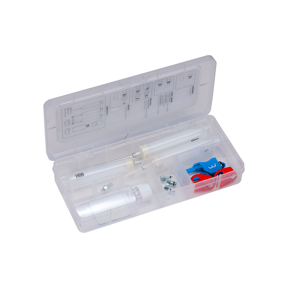 BBB BBS-101 BleedKit Universal Disc Brake Bleedkit