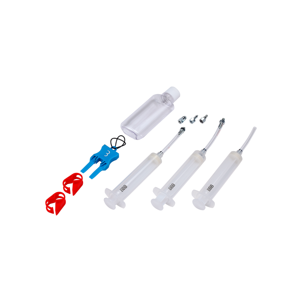 BBB BBS-101 BleedKit Universal Disc Brake Bleedkit