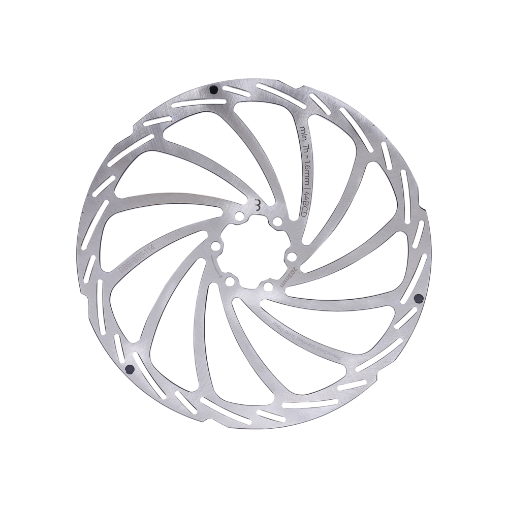BBB BBS-114 PowerStop 6 Bolt Disc Rotor - 203mm