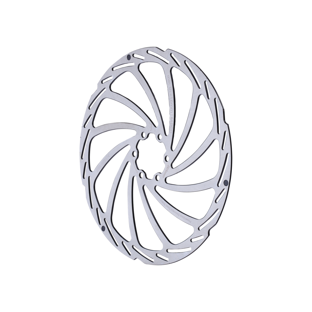 BBB BBS-114 PowerStop 6 Bolt Disc Rotor - 203mm