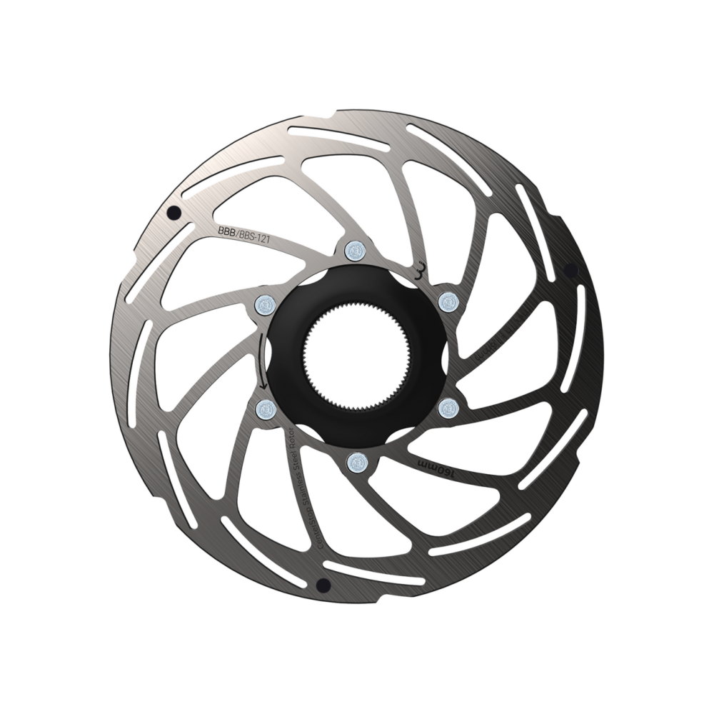 BBB BBS-121 CenterStop Centrelock Disc Rotor - 160mm