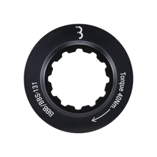 BBB BBS-131 CentreBlock Centerlock Lockring Black