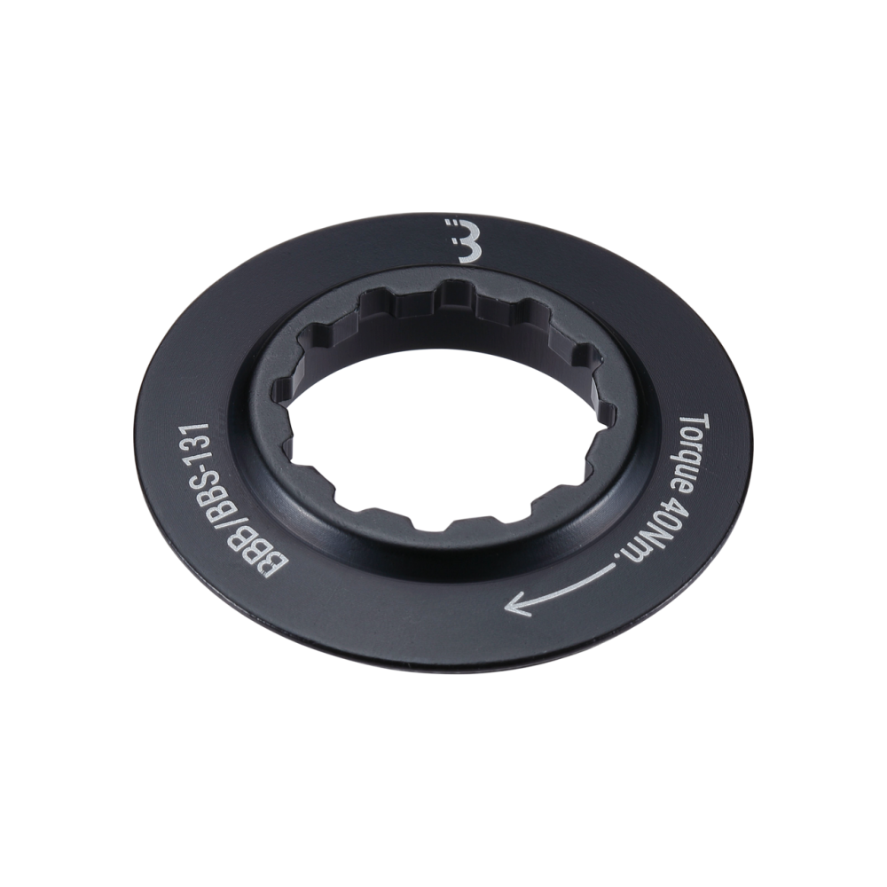 BBB BBS-131 CentreBlock Centerlock Lockring Black