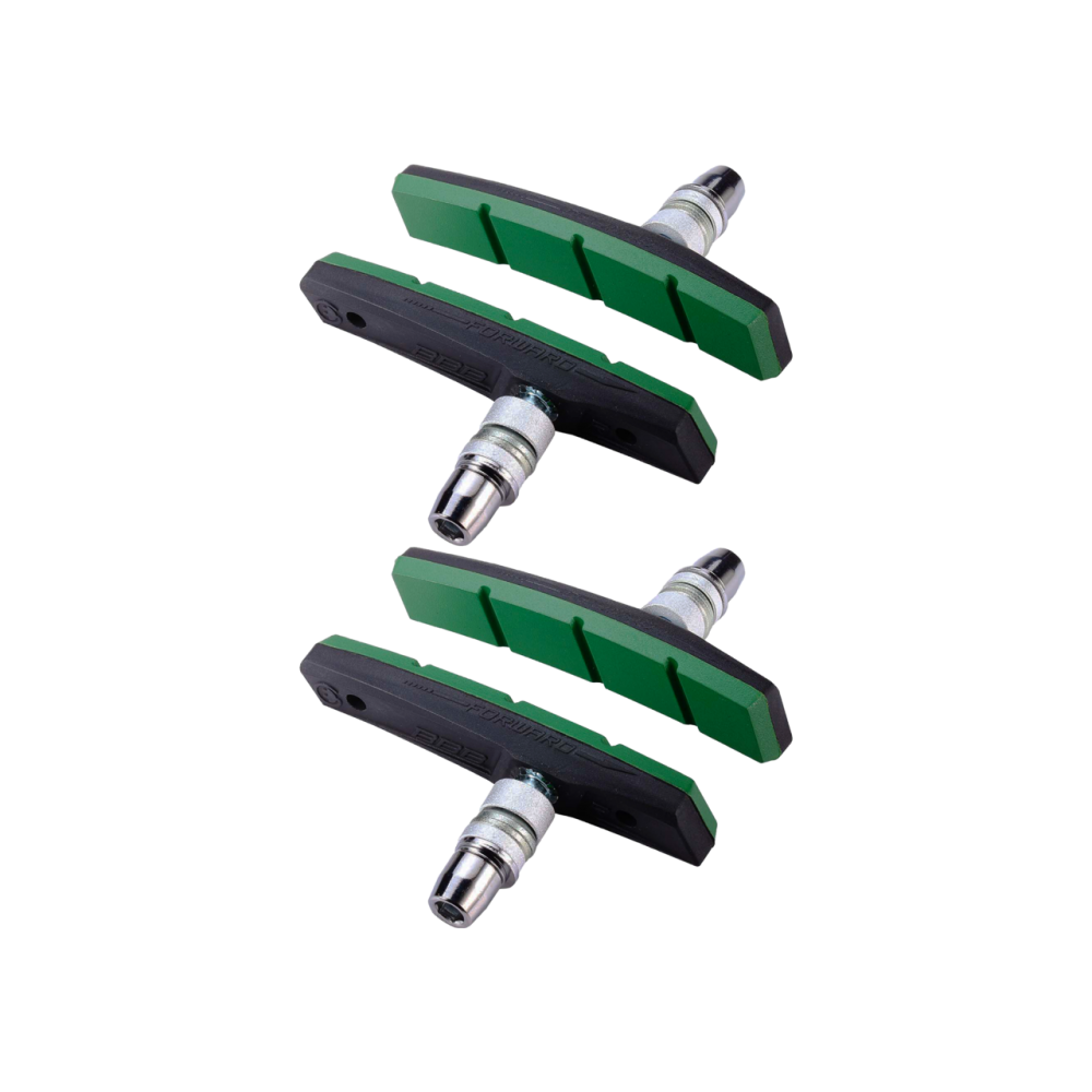 BBB BBS-04E EStop Rim brake pads Green