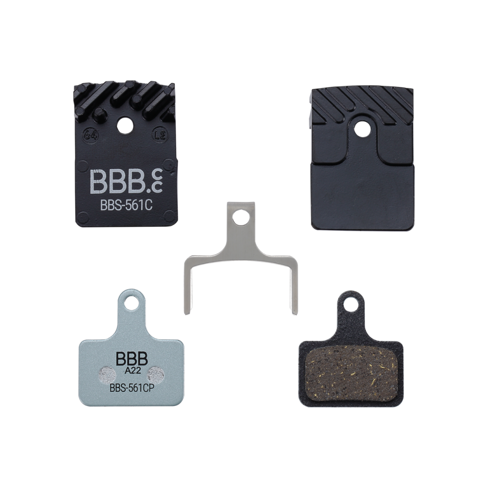 BBB BBS-561C DiscStop Coolfin Disc Pads Shimano Road