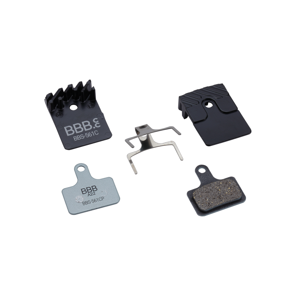 BBB BBS-561C DiscStop Coolfin Disc Pads Shimano Road