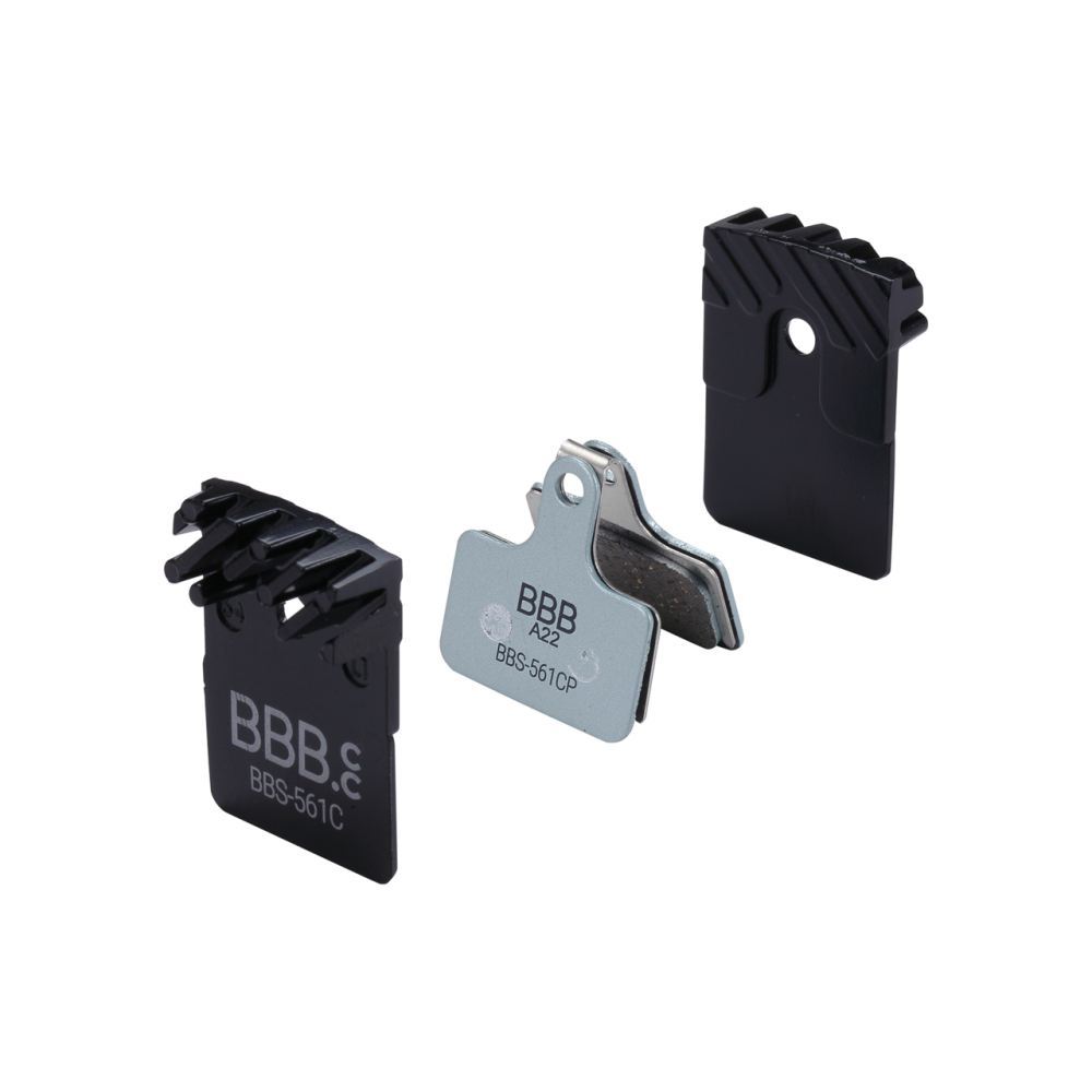 BBB BBS-561C DiscStop Coolfin Disc Pads Shimano Road