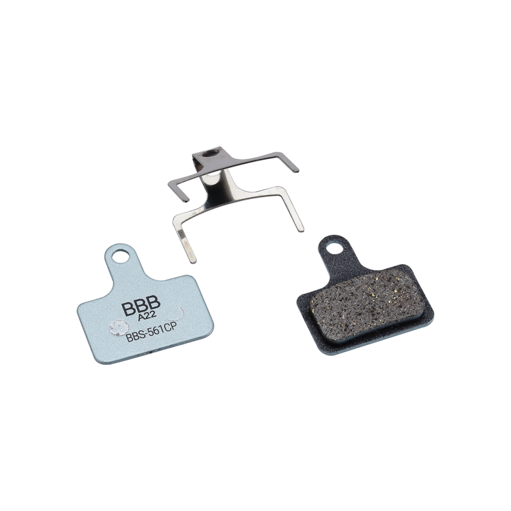 BBB BBS-561CP DiscStop Coolfin Disc Pads Only Shimano Road