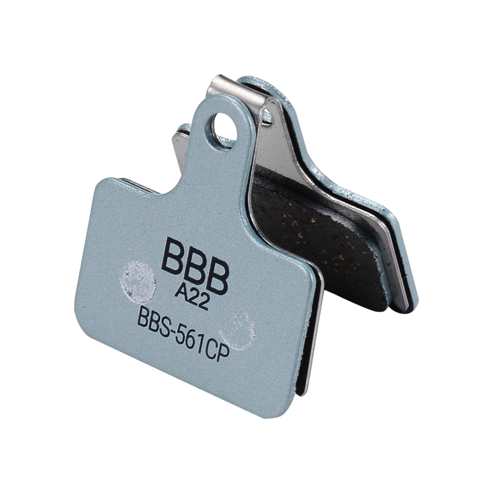 BBB BBS-561CP DiscStop Coolfin Disc Pads Only Shimano Road