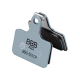 BBB BBS-561CP DiscStop Coolfin Disc Pads Only Shimano Road