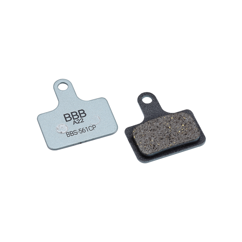 BBB BBS-561CP DiscStop Coolfin Disc Pads Only Shimano Road