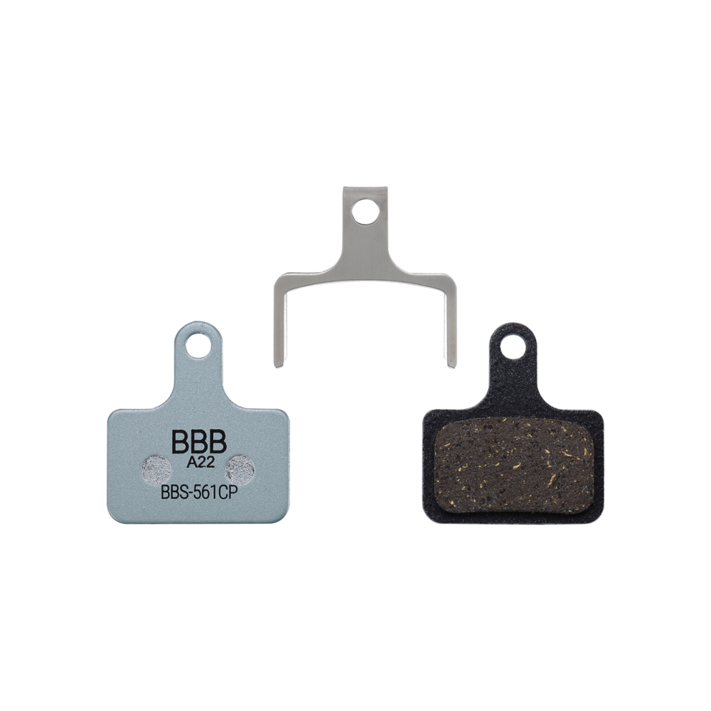 BBB BBS-561CP DiscStop Coolfin Disc Pads Only Shimano Road
