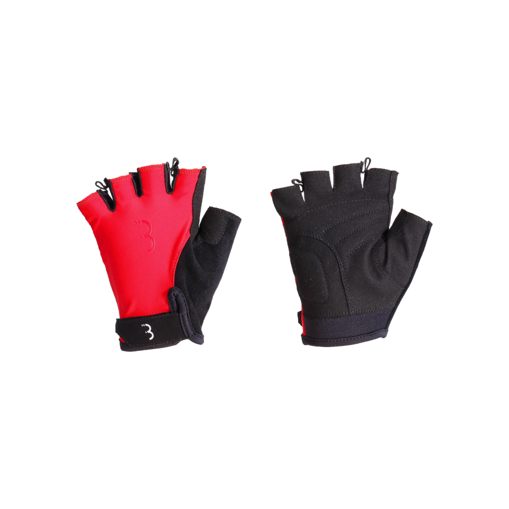 BBB BBW-45 Kids Mitts Red M