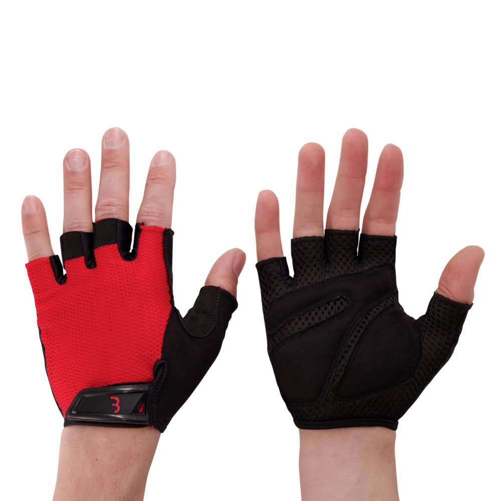 BBB BBW-56 CoolDown Mitts Red 2XL