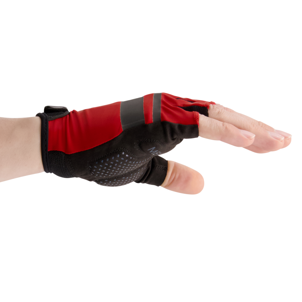 BBB BBW-73 HighSupport Mitts Dark Red L
